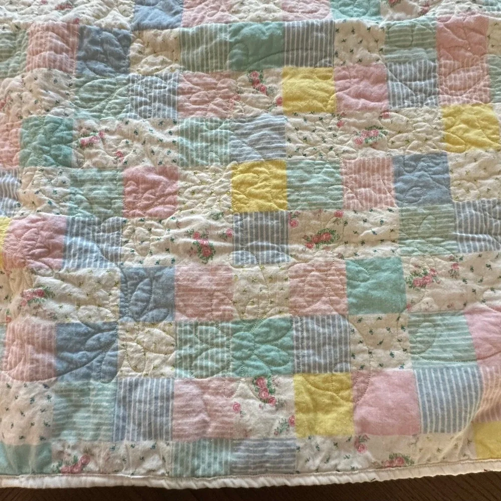 N/A handcrafted patchwork